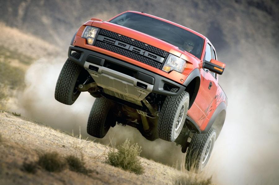  Ford F-150 SVT Raptor 2010 года  (фото 94 из 295)